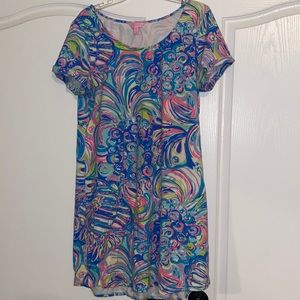 Lilly Pulitzer Stretch Cotton Dress